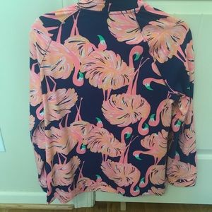 GUC Lilly Pulitzer Gimme Some Leg Popover